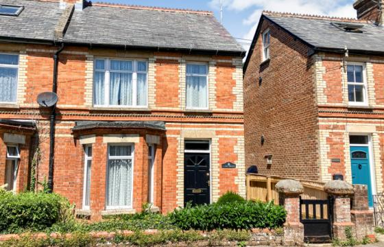 Modernisation in Blandford Forum photo